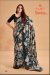 Simba Vol 04 By Kashvi Printed Georgette Sarees Wholesale Market In Surat
